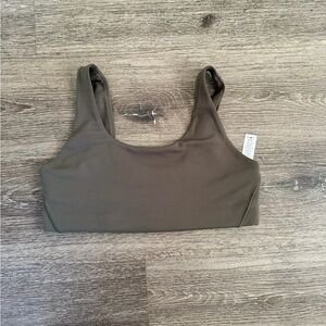 Nike Olive Sports Bra